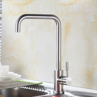 Vòi rửa chén nóng lạnh, Vòi rửa bát nóng lạnh số 7 inox 304