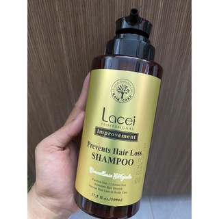  Dầu gội Ngăn Ngừa Rụng tóc LACEI IMPROVEMENT 500ml. 