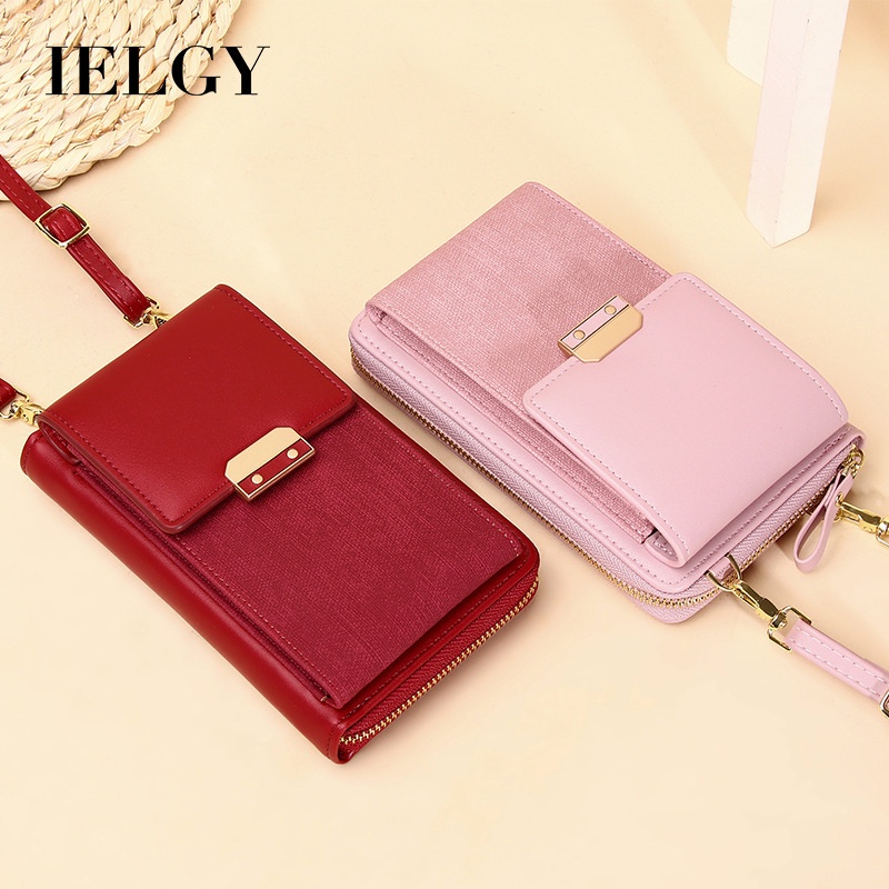 Túi đeo vai IELGY đựng điện thoại thời trang dành cho nữ