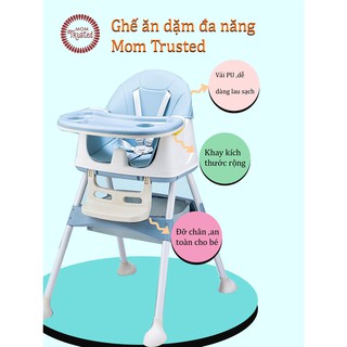 Chubbyshop ghế ăn dặm đa năng 3 in 1 cho bé mom trusted - ảnh sản phẩm 8