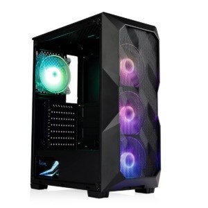 Vỏ case Infinity Air - ATX Tower Chassis (Tặng 1 Fan RGB)