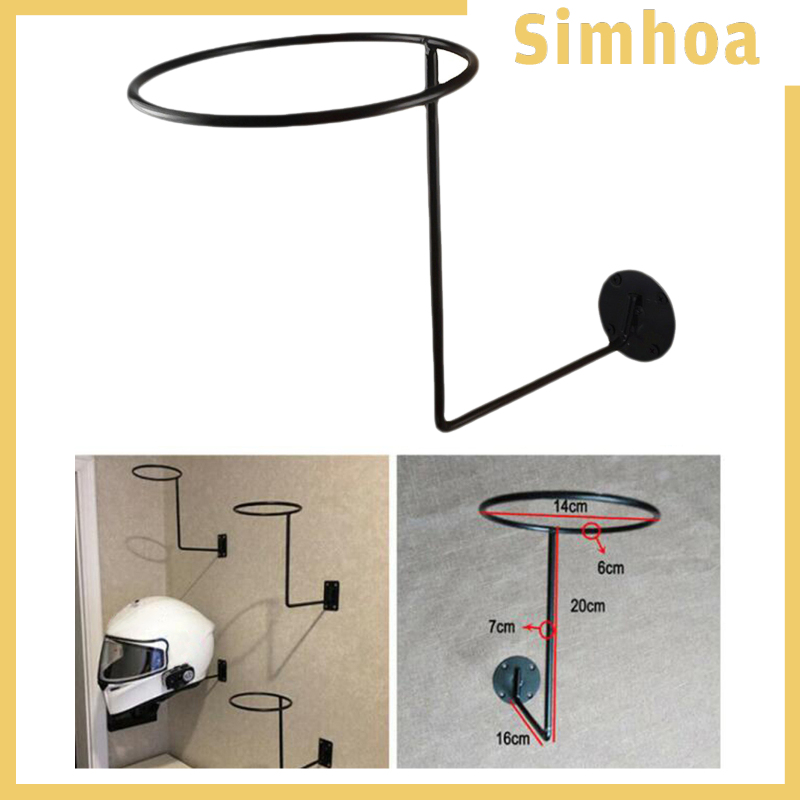 Giá Đỡ Trưng Bày Áo Khoác / Mũ Bảo Hiểm [SIMHOA] Có Móc Treo Trưng Bày Cho Mũ Bảo Hiểm Xe Máy