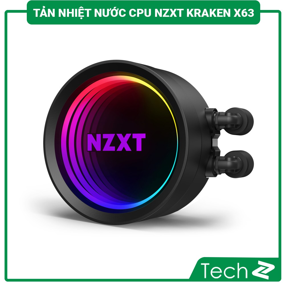 Tản nhiệt nước AIO CPU NZXT Kraken X63 RGB