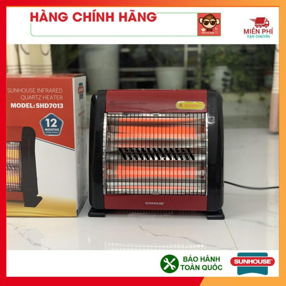 [ HOT Sale ] Đèn Sưởi SUNHOUSE 2 Bóng SHD7013 - Máy sưởi Tốc Độ Làm Ấm nhanh Tỏa Nhiệt Đều - Bảo Hành 1 Năm