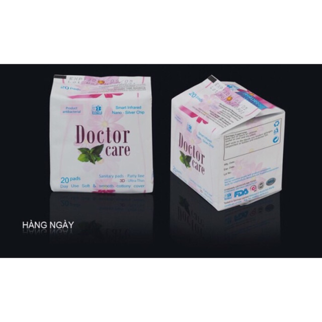 Băng vệ sinh docter care hàng ngày