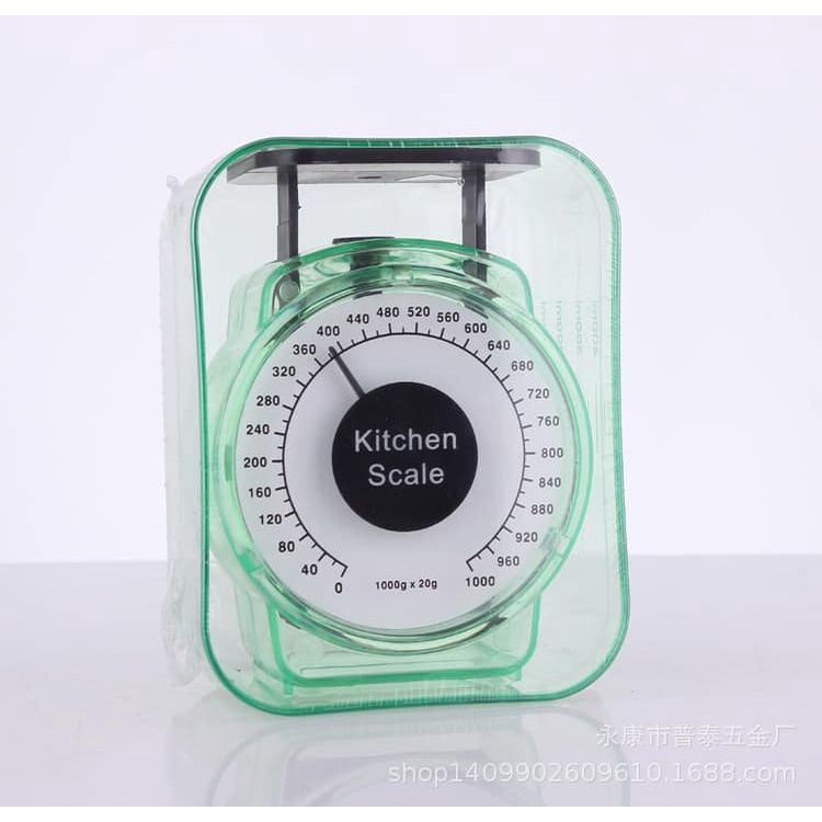 Cân Thực Phẩm Mini Kitchen Scale Nhà Bếp Max 1kg