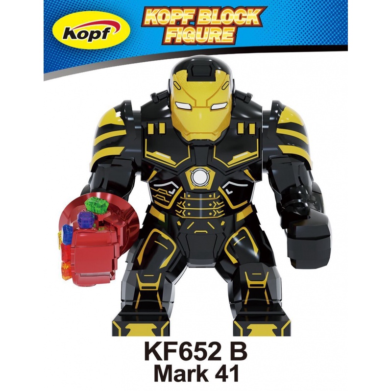 Bộ sưu tập Siêu anh hùng Người Sắt lắp ráp Khối xây dựng Minifigure mô hình marvel lego avengers Lego Marvel