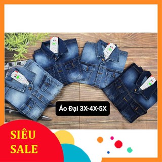 Áo jean nam fashion cao cấp