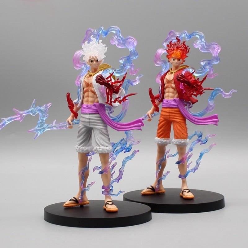 Mô hình Nhân Vật Luffy Gear 5 Thần Nika, Luffy Nika, Figure Luffy - Mô Hình One Piece
