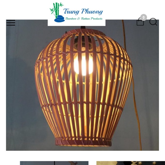 Đèn lồng tre