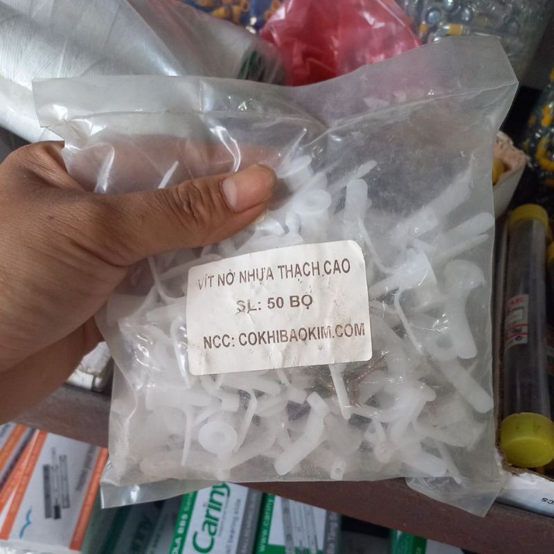 VÍT NỞ NHỰA THẠCH CAO 50 BỘ