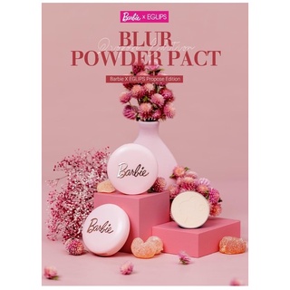 Phấn phủ Eglips Blur Pact x Barbie