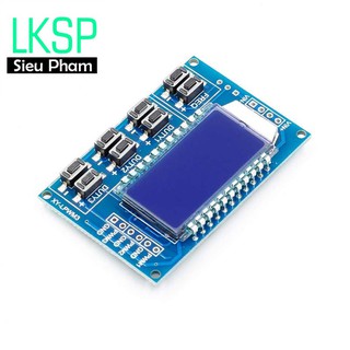 Module Phát Xung PWM 3 Kênh Hiển Thị LCD