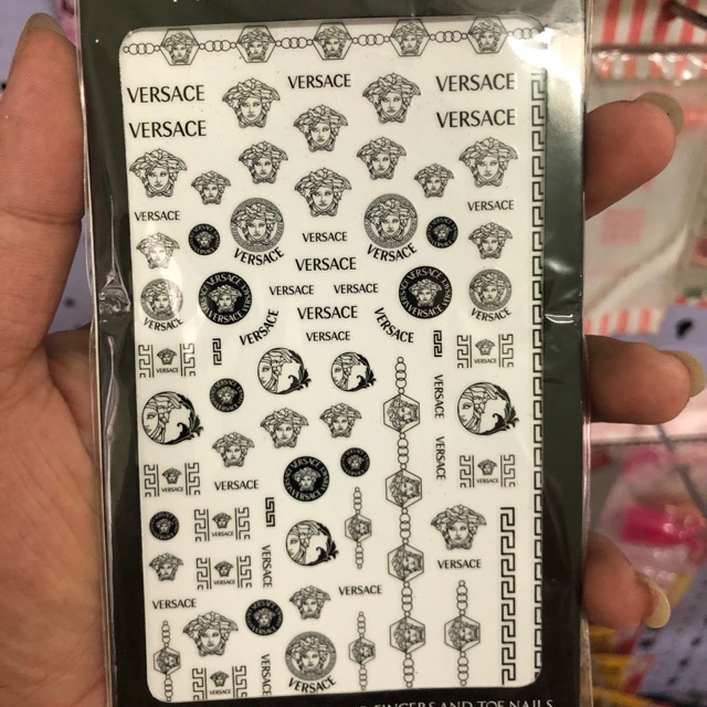 Đồ Nails Giá Rẻ Sticker số 26