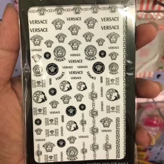 Đồ nails giá rẻ sticker số 26