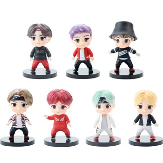 Tượng BTS TINY TAN hàng unoff - Doll BTS