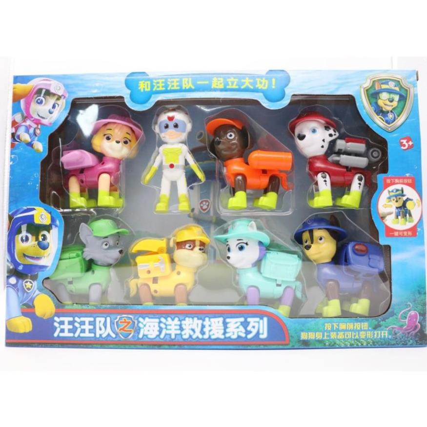 Mô hình các chú chó cứu hộ Patrol dogs SP161