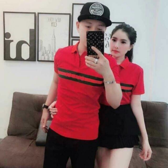 Áo thun cặp 2 màu _ MG1