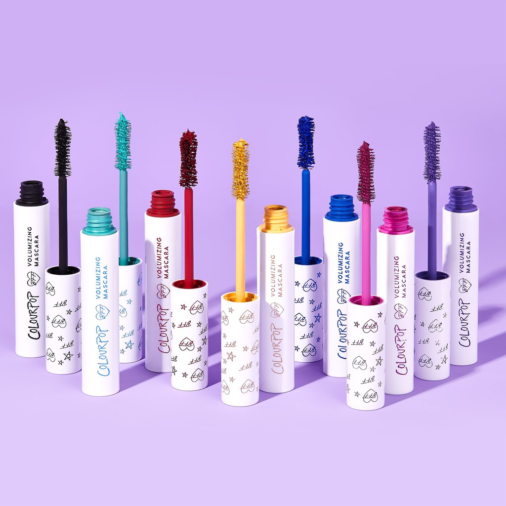 Mascara Colourpop BFF Dày cong