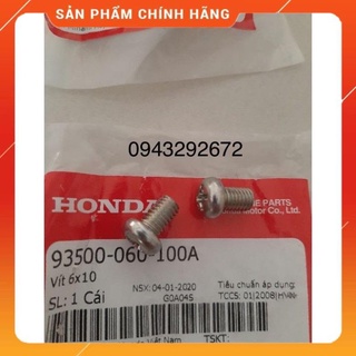 2 ốc bắt ổ khóa Dream Honda Zin