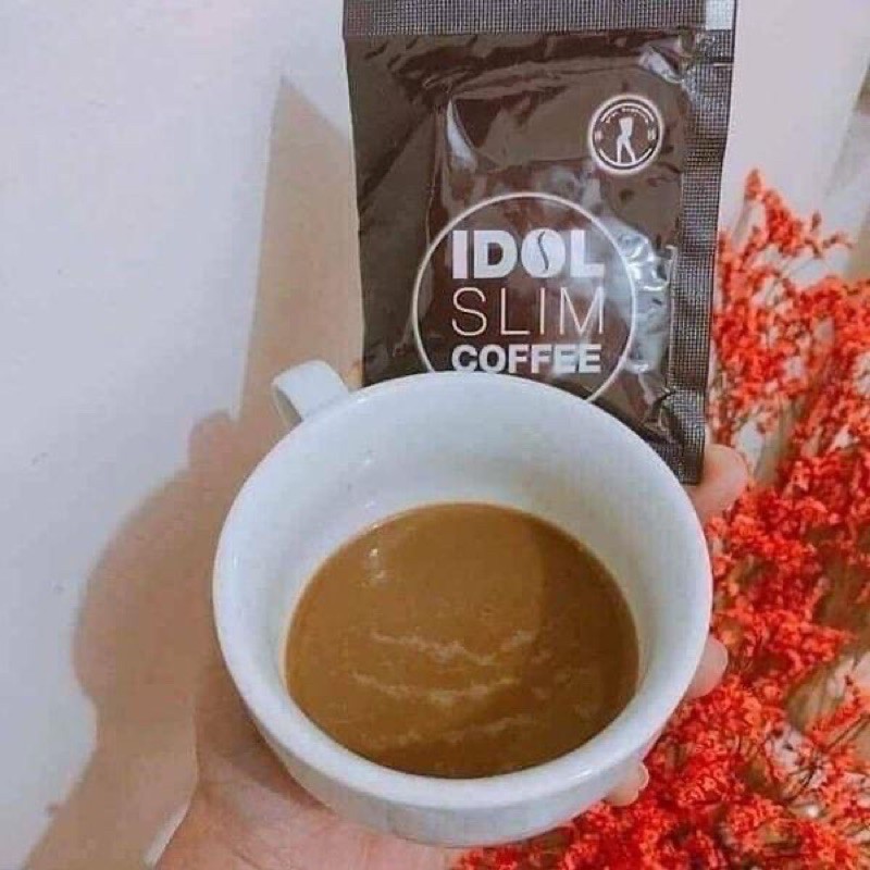 Cà phê giảm kg ⚡️Sale⚡️idol Slim Cofee Thái Lan, Giảm mạnh, Giảm 3-5kg tuỳ theo cơ địa ( hộp 10g)