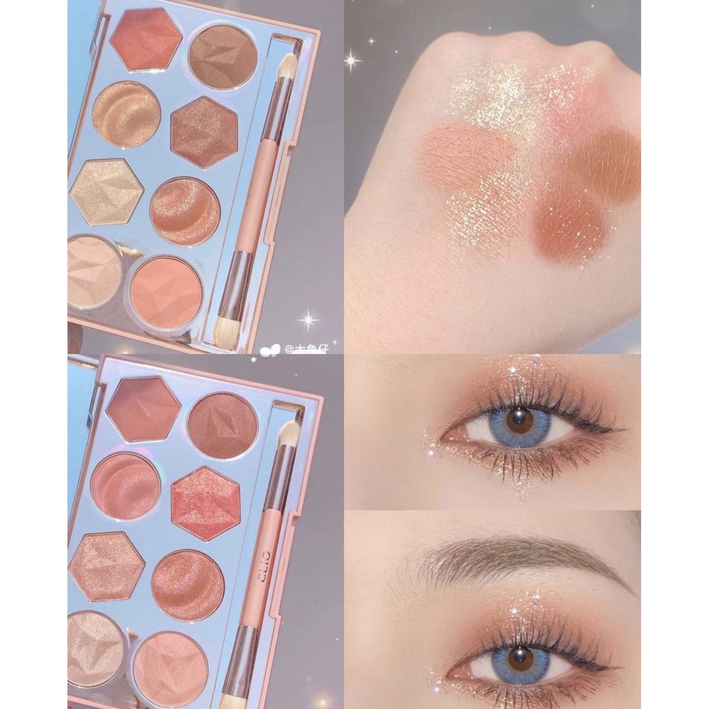 [ SALE ] PHẤN MẮT 𝗖𝗟𝗜𝗢 𝗣𝗿𝗶𝘀𝗺 𝗔𝗶𝗿 𝗘𝘆𝗲 𝗣𝗮𝗹𝗲𝘁𝘁𝗲 ✨ | BigBuy360 - bigbuy360.vn