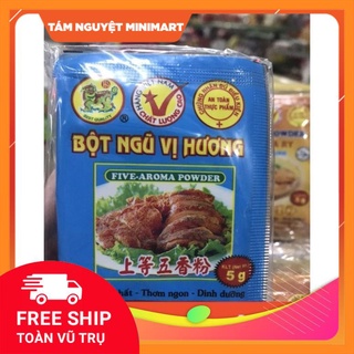 Gói Ngũ Vị Hương/ Bột Cà Ri Caribo Hậu Sanh 5g