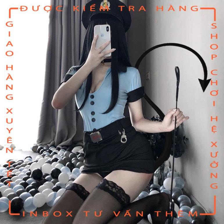Bộ nội y hóa trang nữ cảnh sát gợi cảm câu lạc bộ cho nữ  - hot tiktok | BigBuy360 - bigbuy360.vn