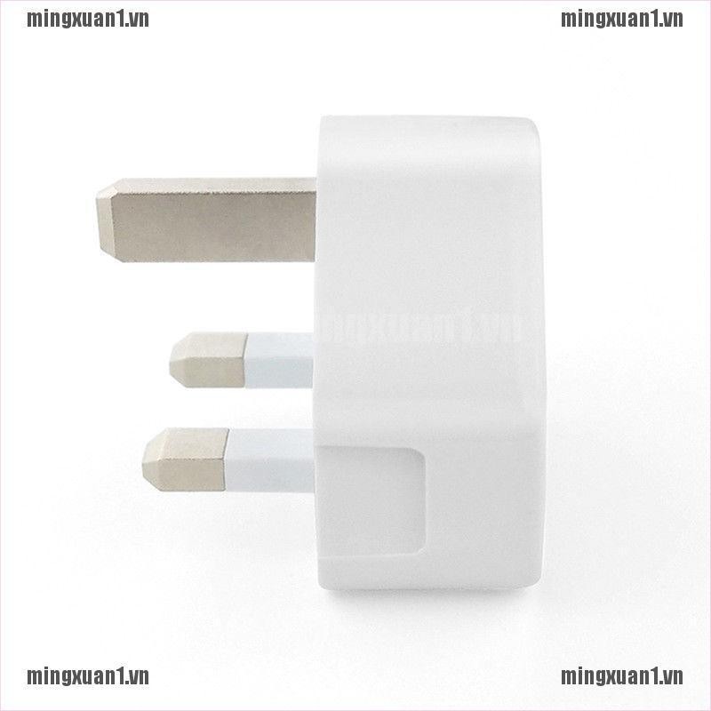 Củ Sạc 3 Chấu Usb Cho Iphone Samsung