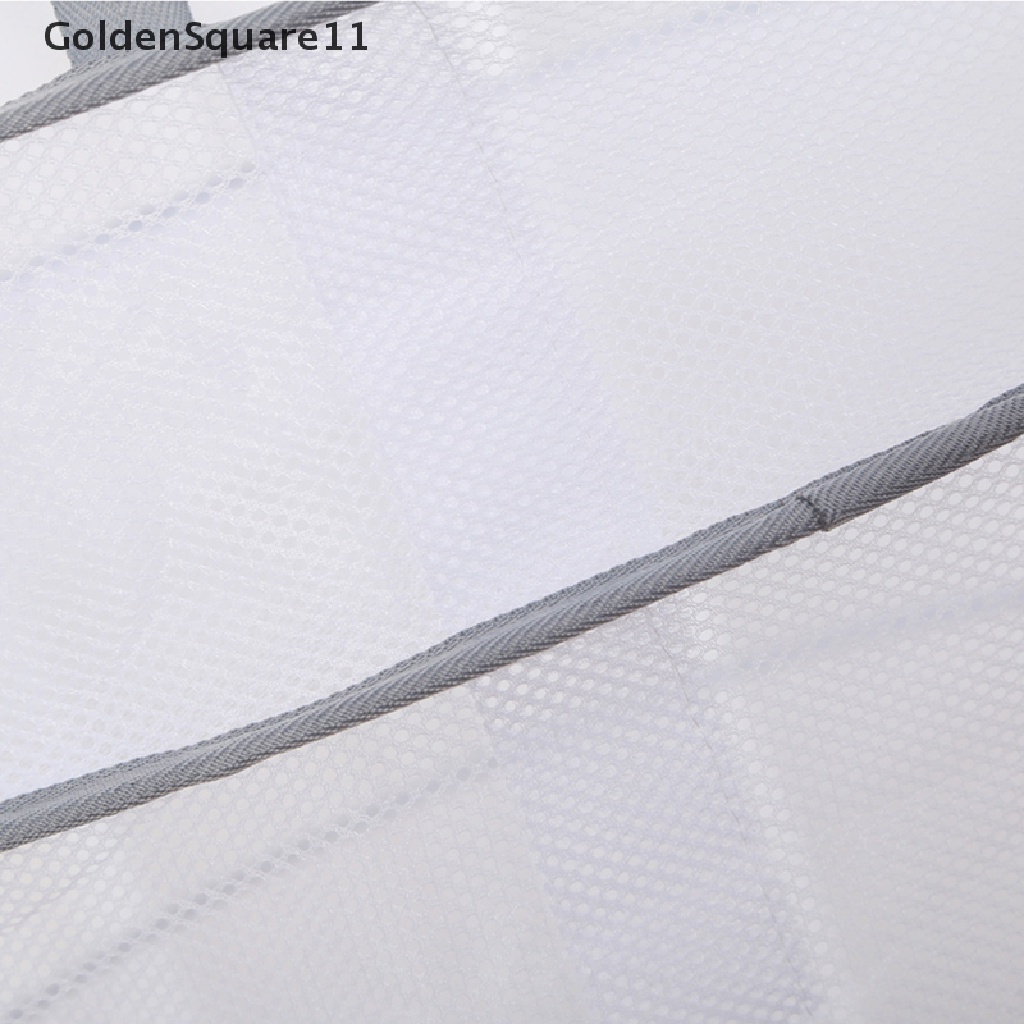 Túi lưới phơi khô mút trang điểm cọ trang điểm chống gió chống rơi kèm móc treo tiện dụng