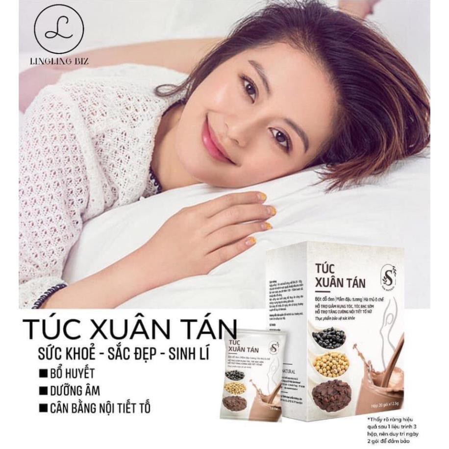 [SAM NATURAL] TÚC XUÂN TÁN_ĐẸP DA, GIẢM KHÔ HẠN_DÂU TÂY MOMCARE | BigBuy360 - bigbuy360.vn