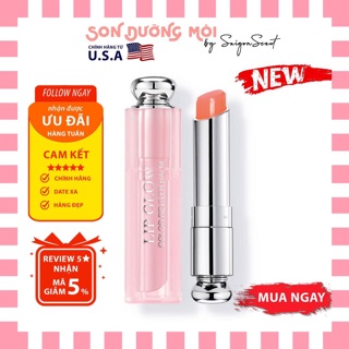 Son Dưỡng Môi Dior 004 - màu cam