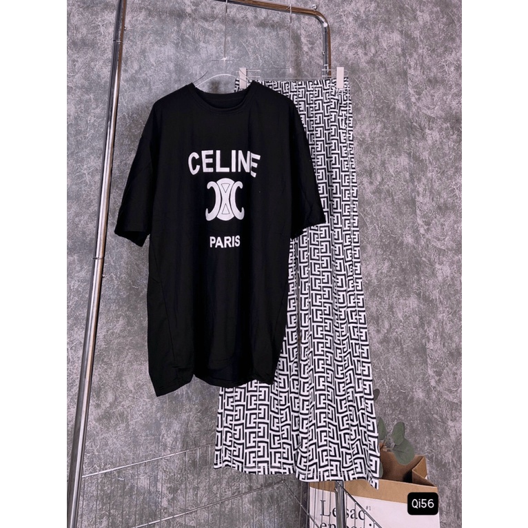 Sét Áo Phông Rộng Quần Ống Suông Túi Zip Cao Cấp Đang HOT Trend UP