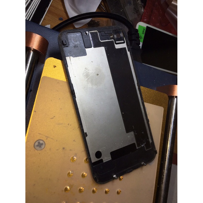[Đồng giá 25k] Nắp lưng Iphone 4G-4S_đen-trắng_bóc máy_linh kiện điện thoại | BigBuy360 - bigbuy360.vn