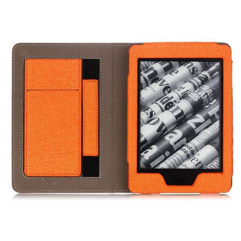 For Amazon Kindle Paperwhite 1 2 3 4 10th Flip Smart Strap Case Cover Stand