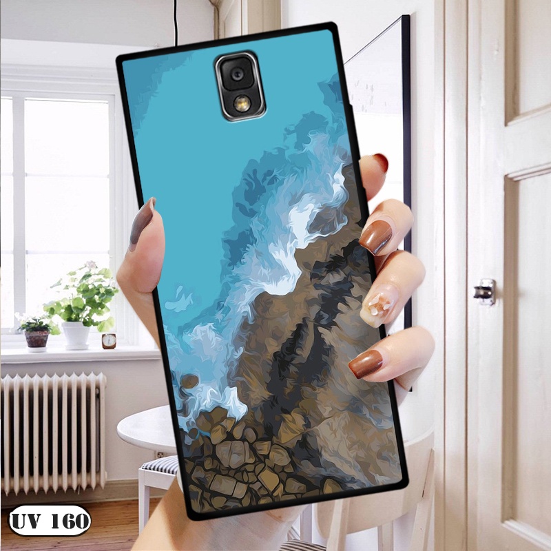 Ốp lưng nhám cho điện thoại Samsung Galaxy Note 3