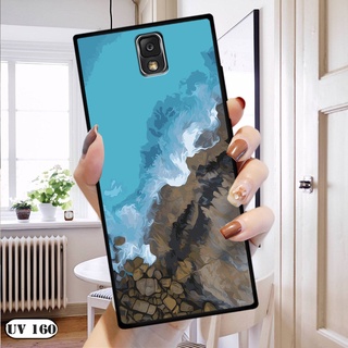 Ốp lưng nhám cho điện thoại Samsung Galaxy Note 3