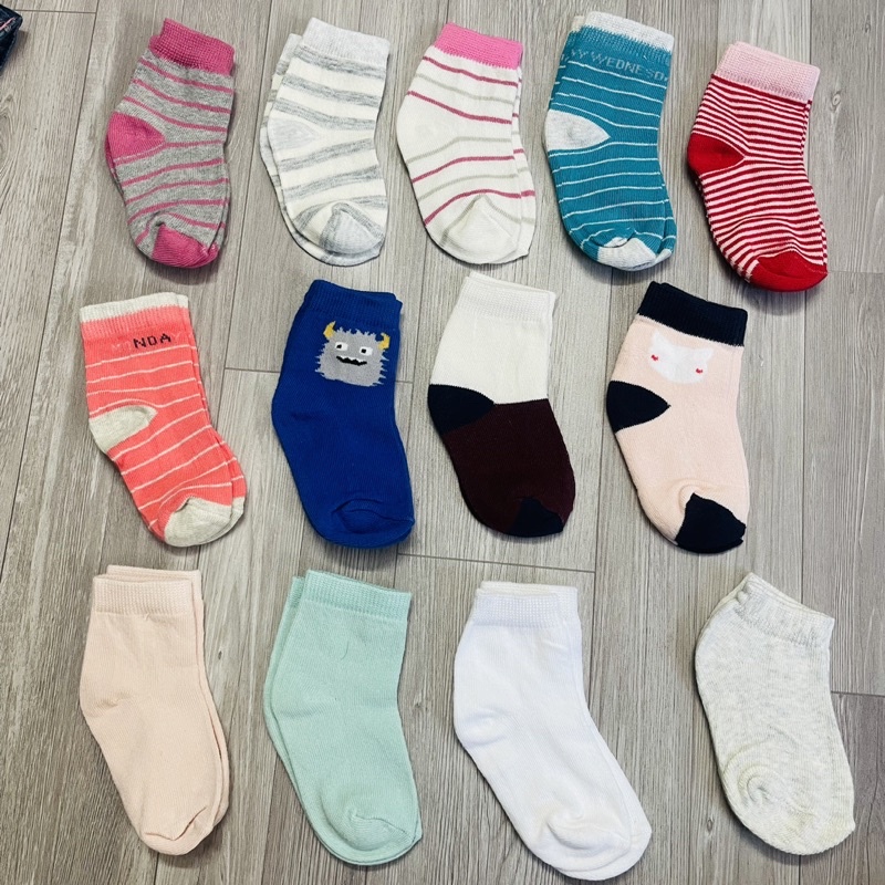 PK- Tất BTBG  size 0-5y