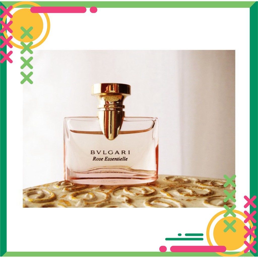 tuan33 TCCN [CHÍNH HÃNG] Nước hoa Bvlgari Rose Essentielle EDP 100ml tuan33