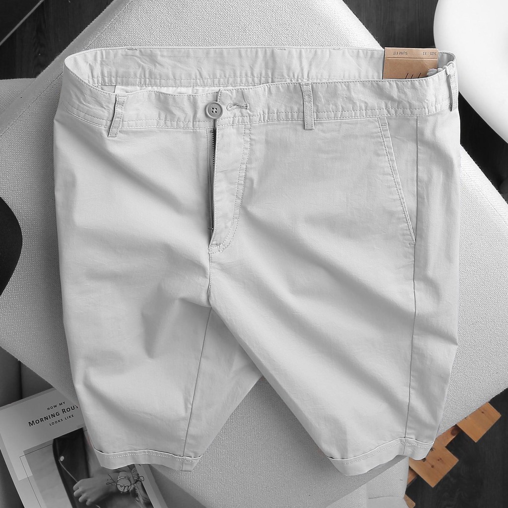 [ ĐỒNG GIÁ 99K ] - QUẦN SHORT KAKI NAM CO GIÃN CAO CẤP BẢNG MÀU PASTEL LỊCH LÃM