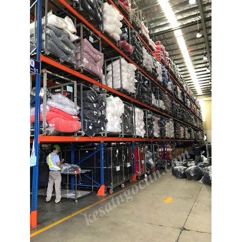 kệ để vải C2000 x R500 x D1000