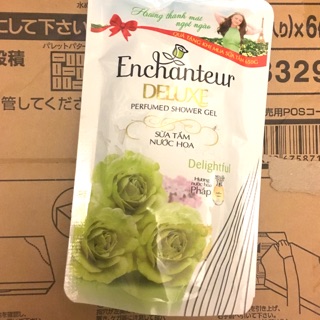 Sữa tắm Enchanteur 200 ml Túi