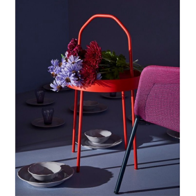 Bàn dã ngoại, ban công, trong nhà IKEA BURVIK tháo lắp dễ dàng