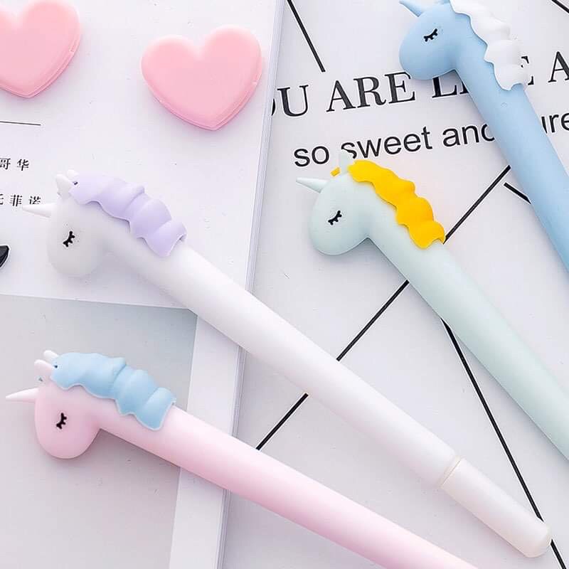 🦄Bút gel nước ngựa Pony