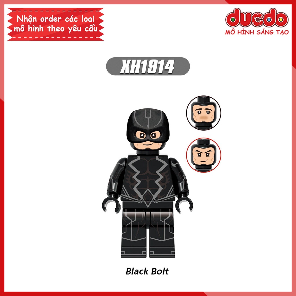 Minifigures Nhân Vật Doctor Strange 2 Phù Thủy Tối Thượng Marvel - Đồ chơi Lắp ghép Xếp hình Mô hình Mini XINH X0338