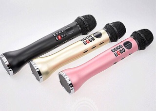 Micro Kèm Loa Bluetooth Karaoke L-598