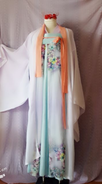 019 Hán phục in hoa | BigBuy360 - bigbuy360.vn