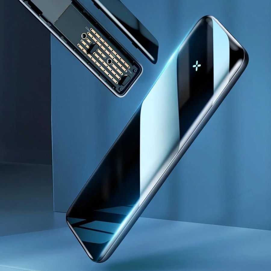 [Chính Hãng  - Sẵn]Thiết bị chuyển đổi ổ SSD thành ổ lưu trữ di động SSD Box Baseus Full Speed Series SSD Enclosure | BigBuy360 - bigbuy360.vn