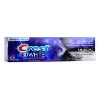 Kem đánh răng Crest 3D White Charcoal Whitening Toothpaste 76g