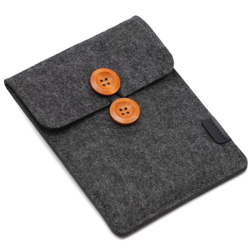 Túi Vải Nỉ Đựng Máy Kindle 11th 10th 8th 7th Generation 6.8 Inch Paperwhite 5 4 3 22018 2019 2021